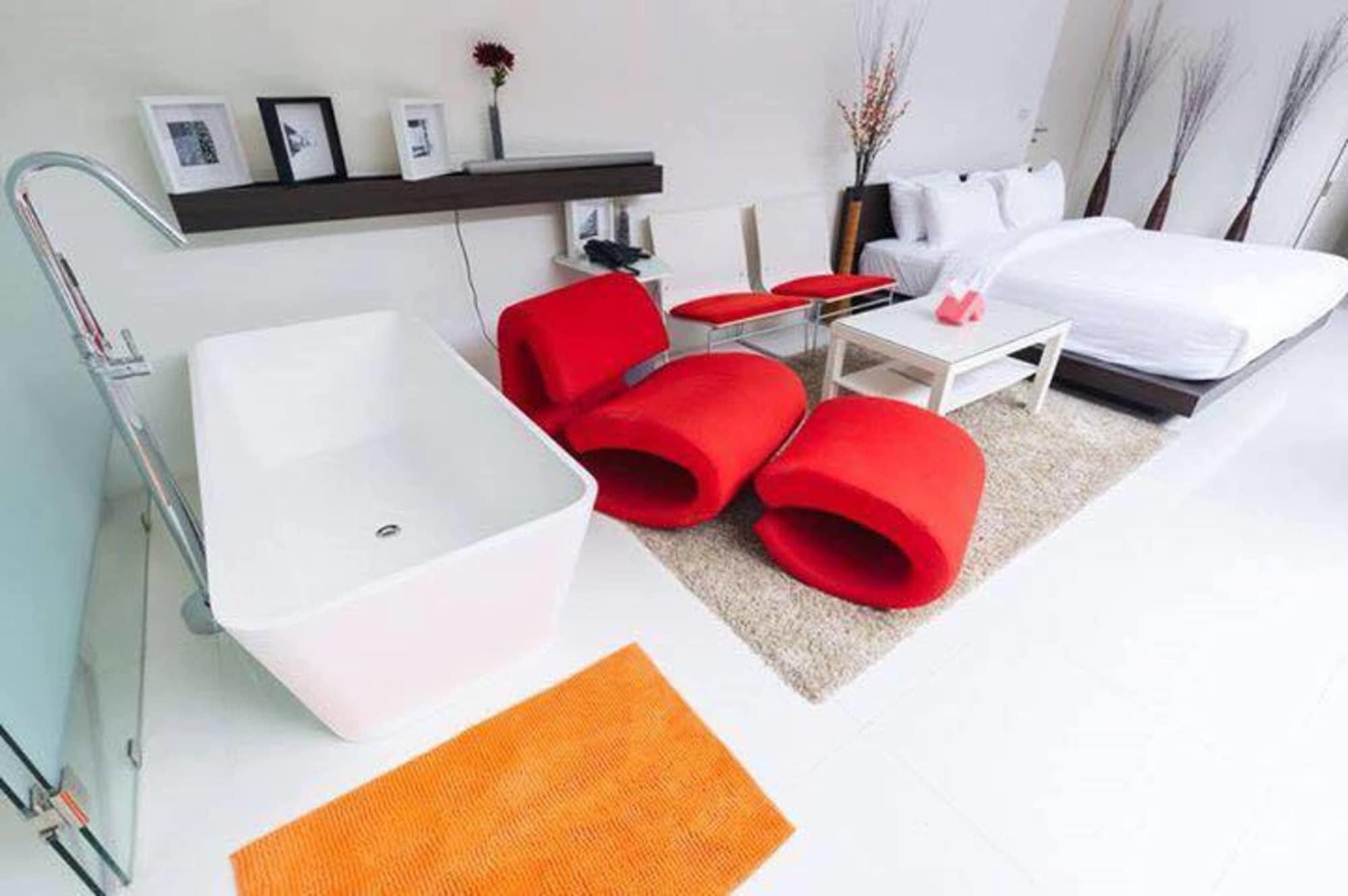 Q Residences Bang Kruai Bagian luar foto