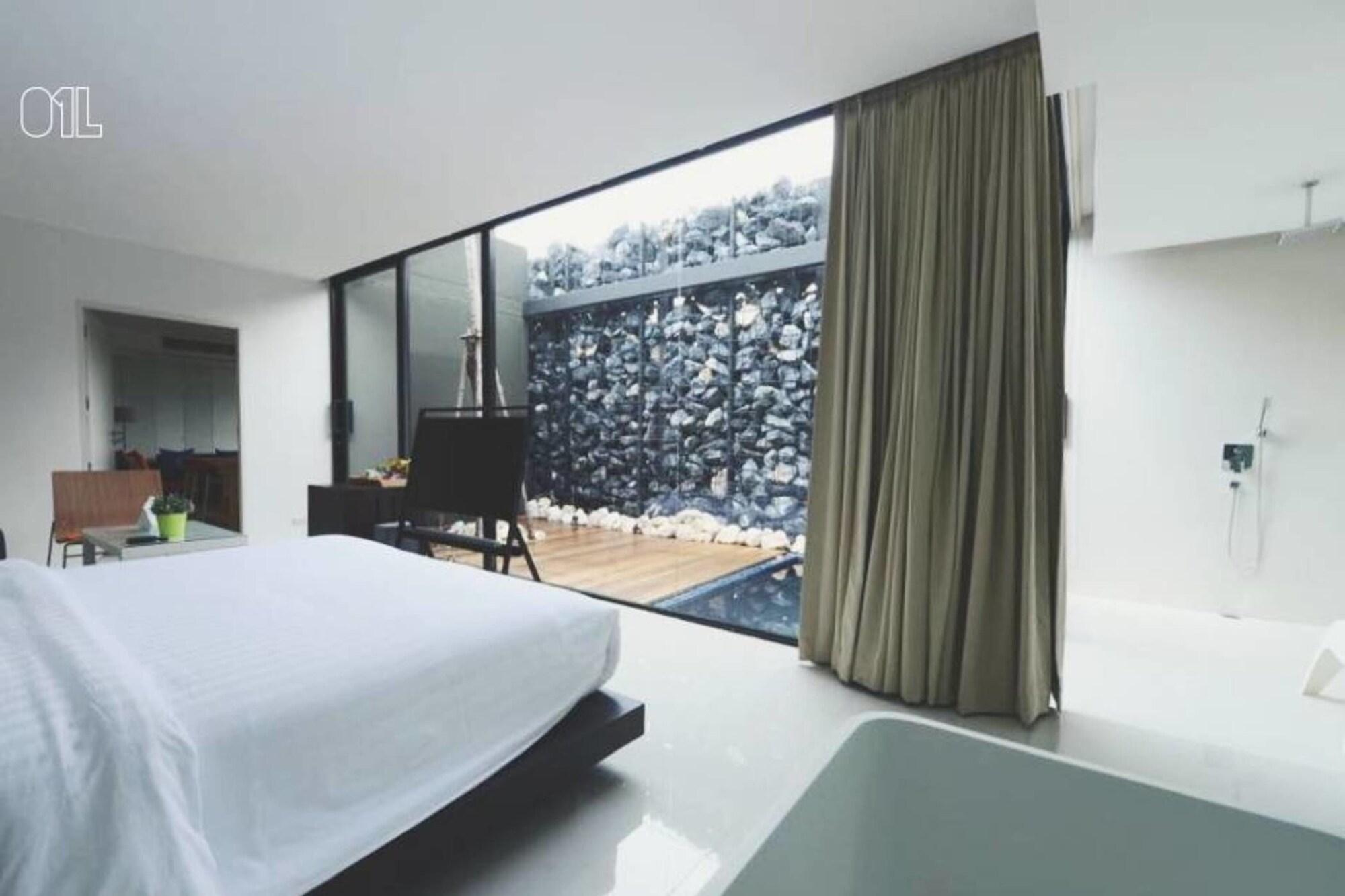 Q Residences Bang Kruai Bagian luar foto