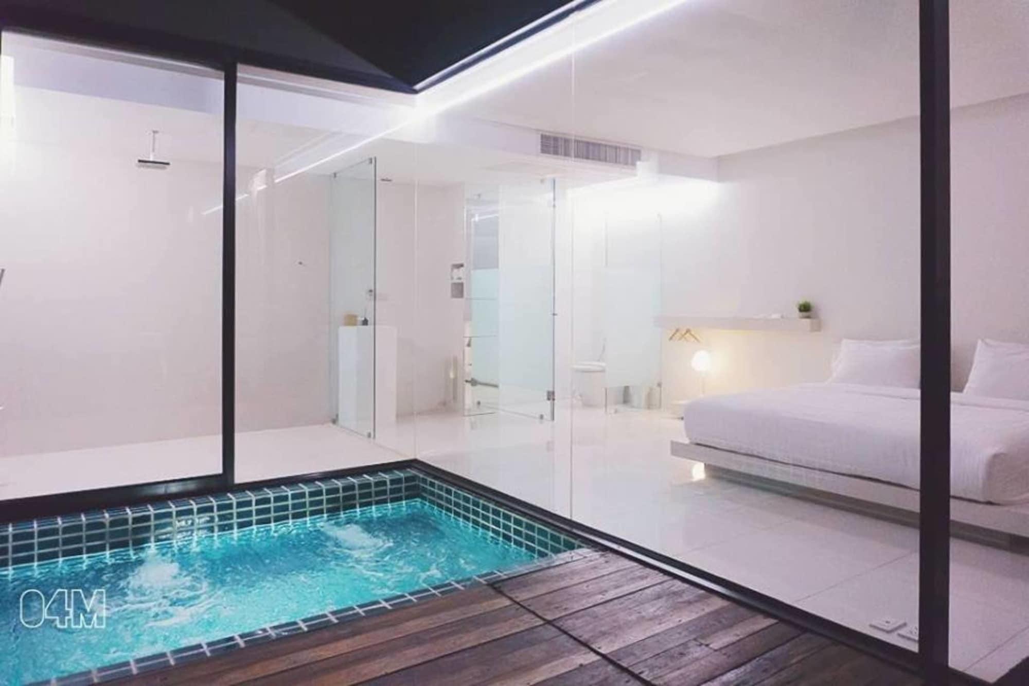 Q Residences Bang Kruai Bagian luar foto