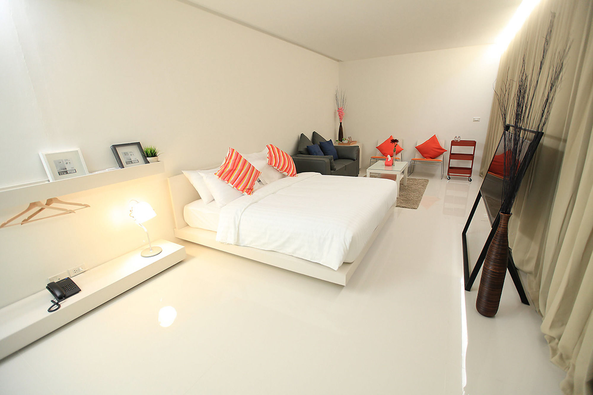 Q Residences Bang Kruai Bagian luar foto