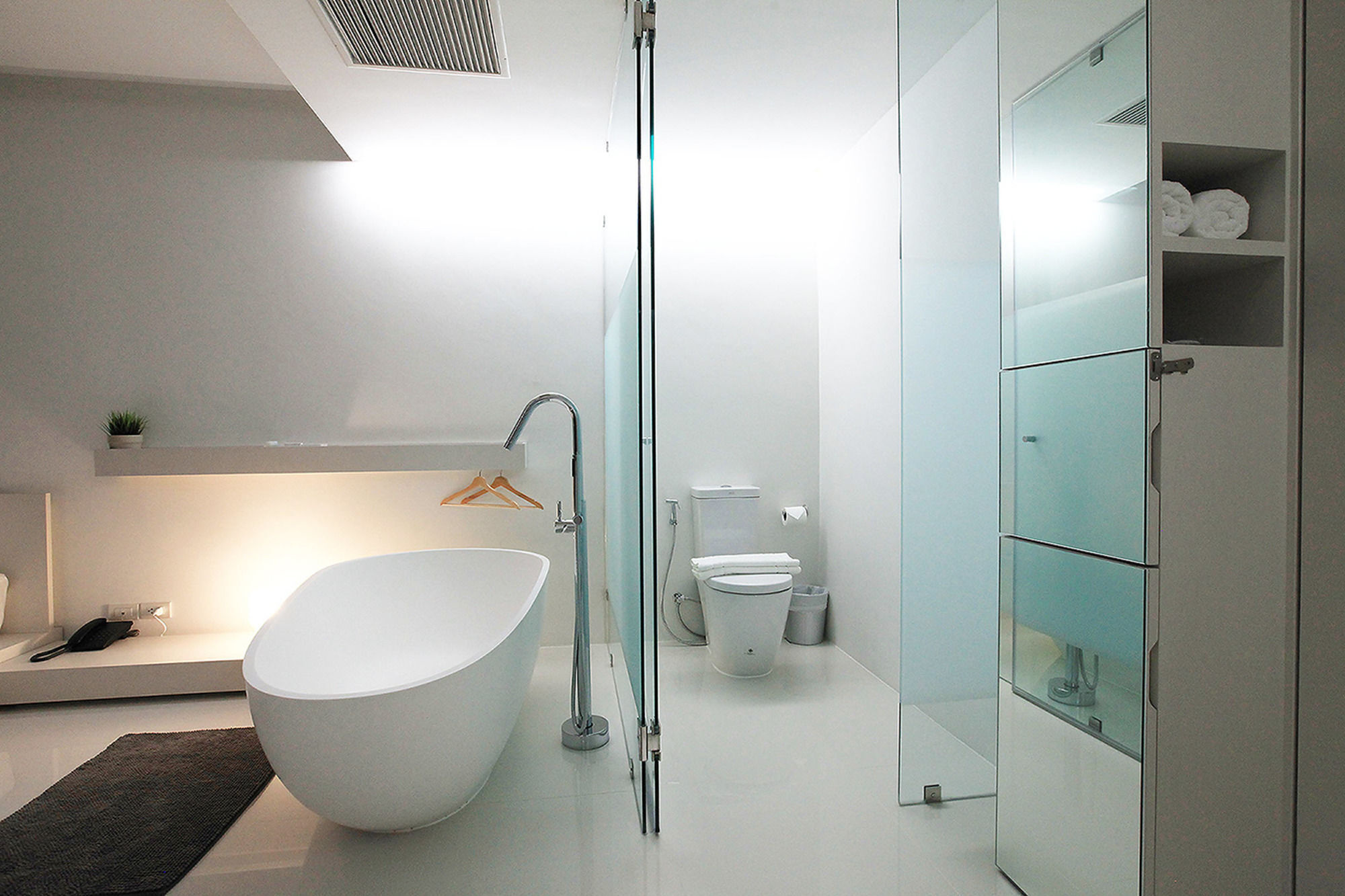 Q Residences Bang Kruai Bagian luar foto