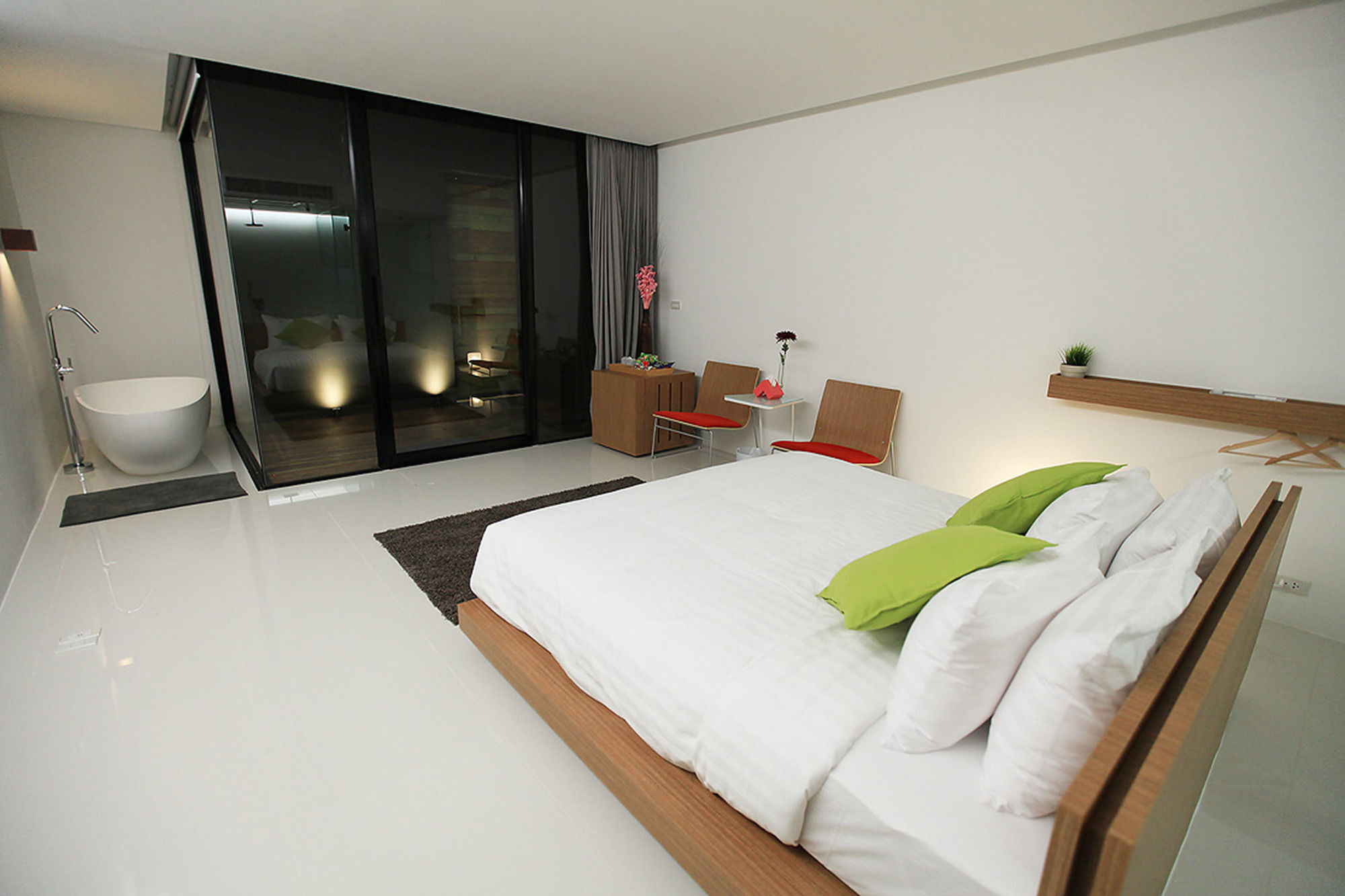 Q Residences Bang Kruai Bagian luar foto