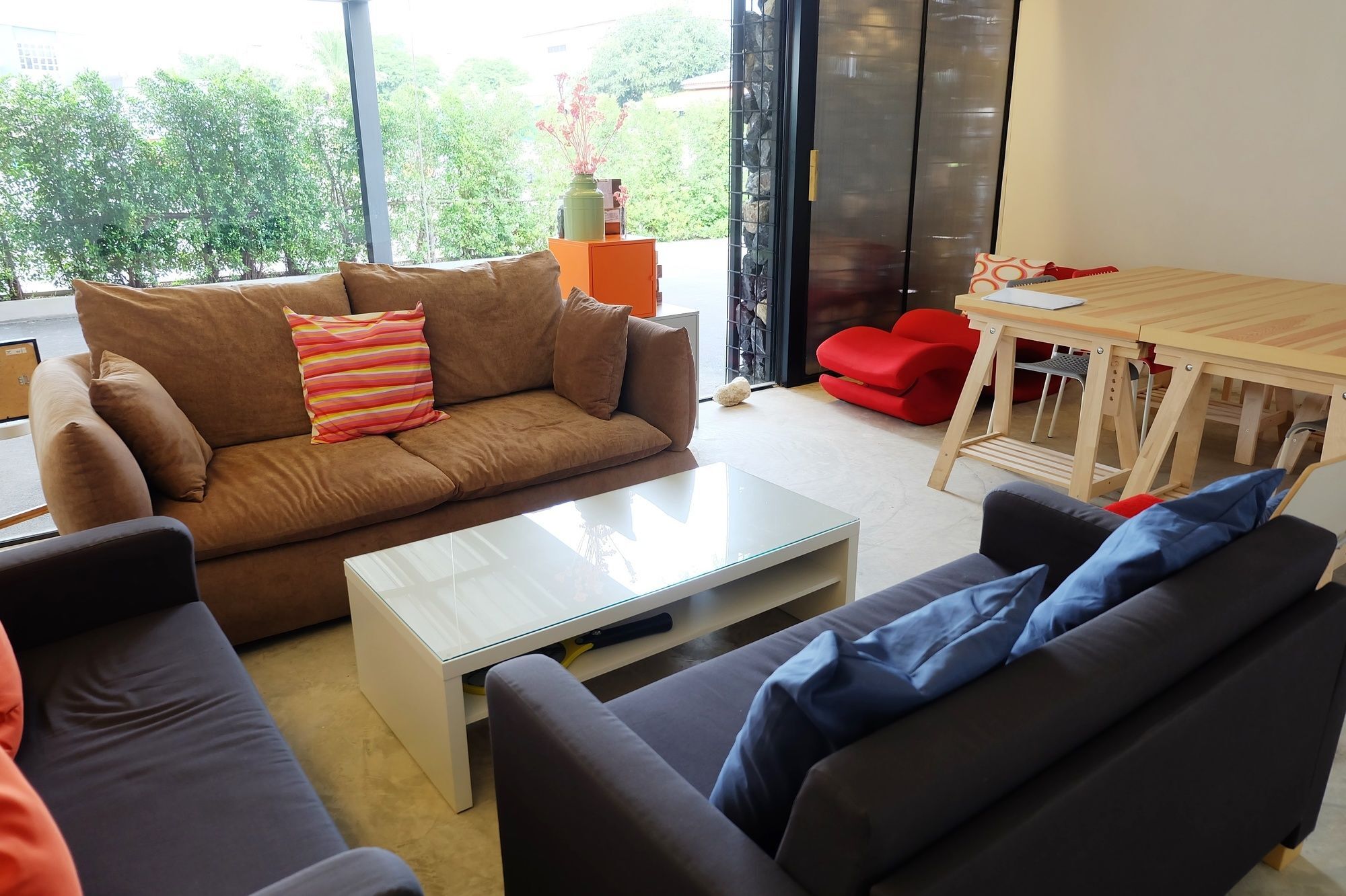Q Residences Bang Kruai Bagian luar foto